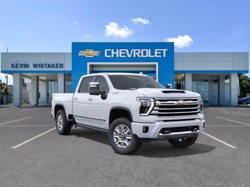 Polar White Tricoat 2026 Chevrolet Silverado 3500 High Country
