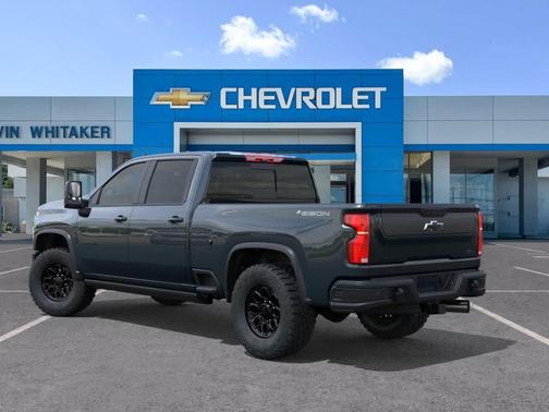 2025 Chevrolet Silverado 2500 4WD Crew Cab Standard Bed ZR2