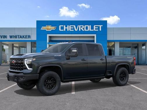 2025 Chevrolet Silverado 2500 4WD Crew Cab Standard Bed ZR2