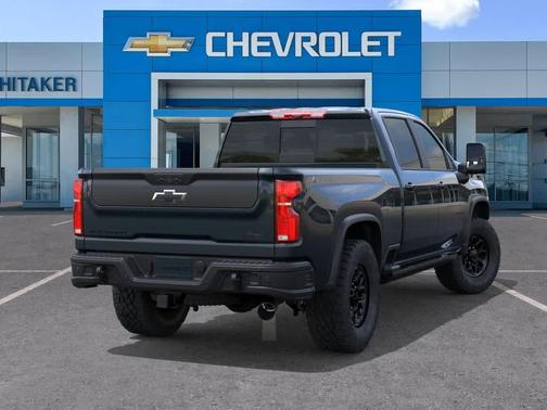 2025 Chevrolet Silverado 2500 4WD Crew Cab Standard Bed ZR2