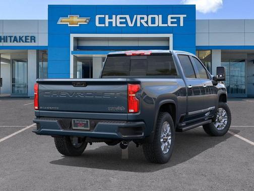 Lakeshore Blue Metallic 2026 Chevrolet Silverado 2500 High Country
