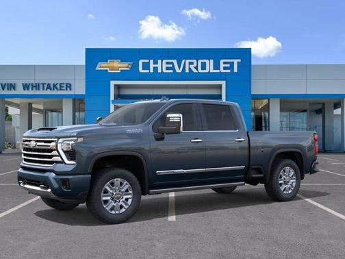 Lakeshore Blue Metallic 2026 Chevrolet Silverado 2500 High Country