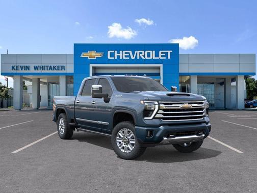 Lakeshore Blue Metallic 2026 Chevrolet Silverado 2500 High Country