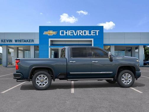 Lakeshore Blue Metallic 2026 Chevrolet Silverado 2500 High Country