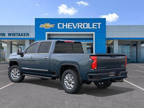 Lakeshore Blue Metallic 2026 Chevrolet Silverado 2500 High Country