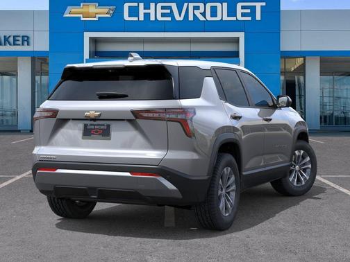 Sterling Gray Metallic 2026 Chevrolet Equinox 1LT