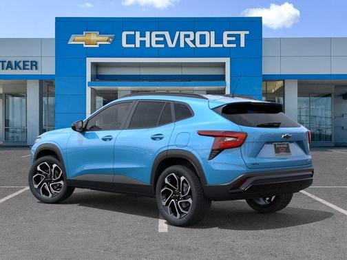 Marina Blue 2026 Chevrolet Trax FWD 2RS