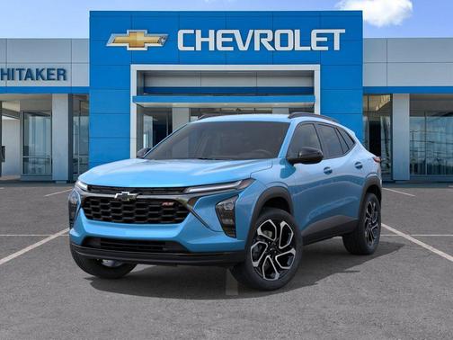 Marina Blue 2026 Chevrolet Trax FWD 2RS