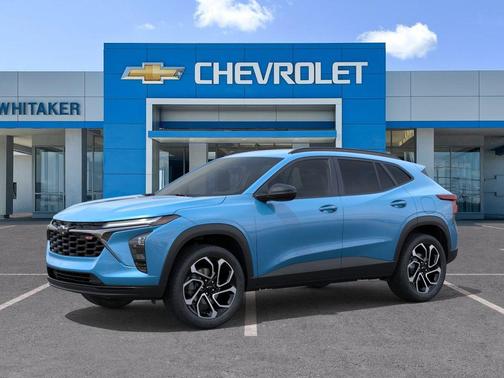 Marina Blue 2026 Chevrolet Trax FWD 2RS