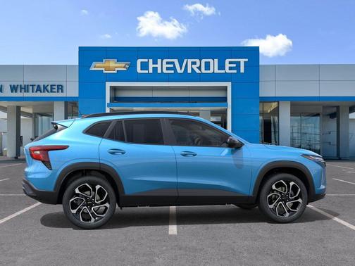 Marina Blue 2026 Chevrolet Trax FWD 2RS