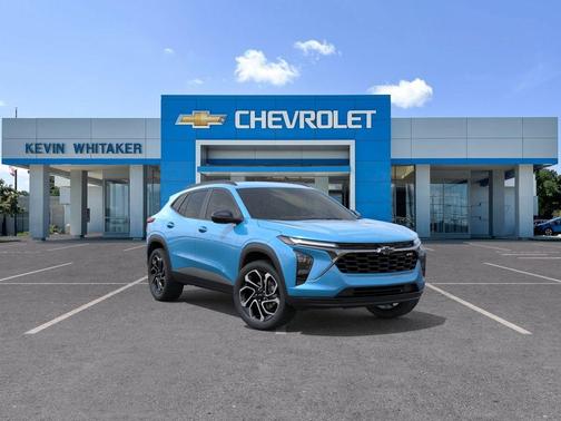 Marina Blue 2026 Chevrolet Trax FWD 2RS