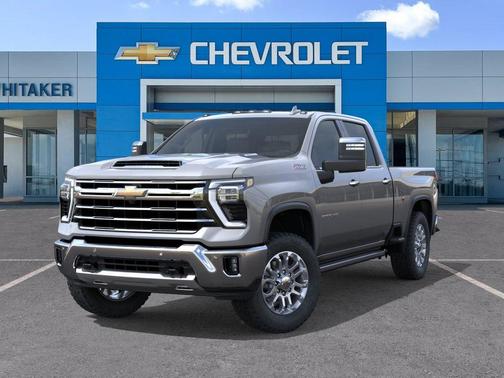 Sterling Gray Metallic 2026 Chevrolet Silverado 2500 LTZ
