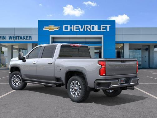Sterling Gray Metallic 2026 Chevrolet Silverado 2500 LTZ