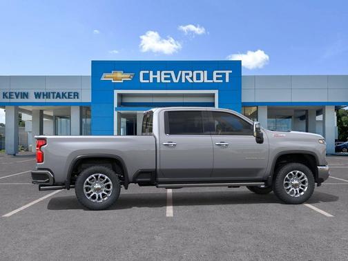 Sterling Gray Metallic 2026 Chevrolet Silverado 2500 LTZ