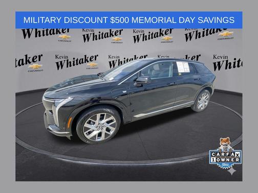 Black Raven 2025 Cadillac OPTIQ Luxury 1 AWD