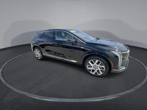 Black Raven 2025 Cadillac OPTIQ Luxury 1 AWD