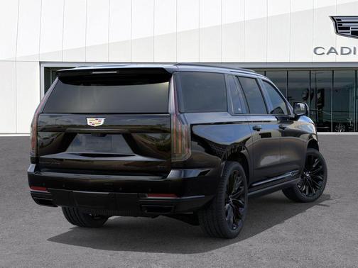 Black Raven 2026 Cadillac Escalade ESV Sport Platinum