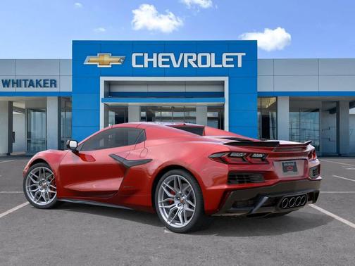 Red Mist Metallic Tintcoat 2026 Chevrolet Corvette Z06