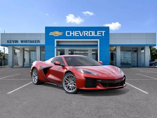 Red Mist Metallic Tintcoat 2026 Chevrolet Corvette Z06