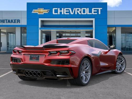 Red Mist Metallic Tintcoat 2026 Chevrolet Corvette Z06