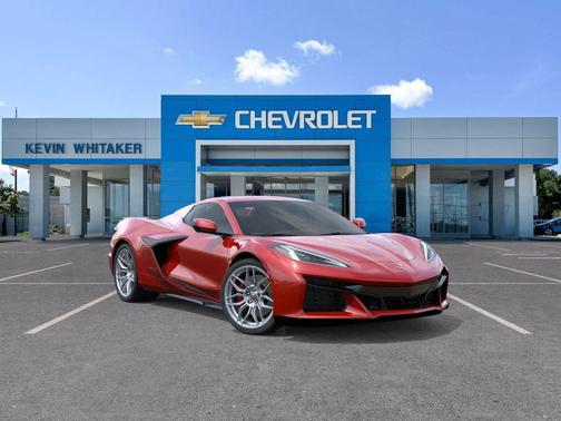 Red Mist Metallic Tintcoat 2026 Chevrolet Corvette Z06