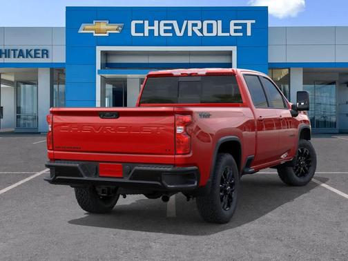 2026 Chevrolet Silverado 2500 LT