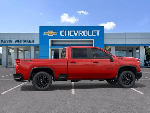 2026 Chevrolet Silverado 2500 LT