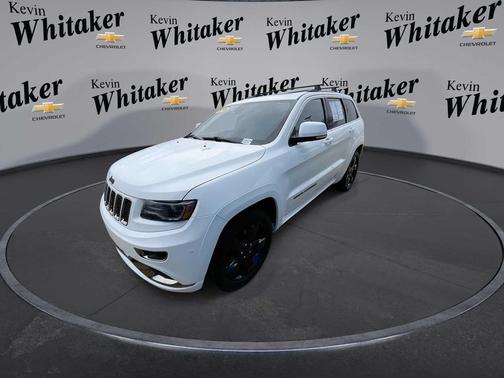 2015 Jeep Grand Cherokee High Altitude