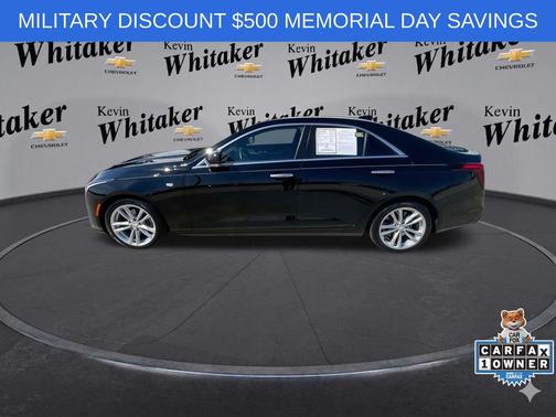 Black Raven 2024 Cadillac CT4 Luxury