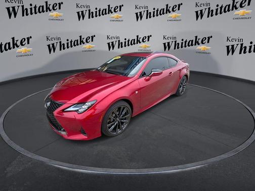 Infrared 2024 Lexus RC 350 F Sport