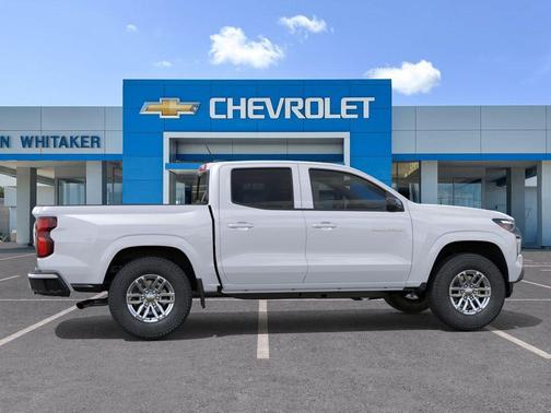 Summit White 2026 Chevrolet Colorado LT