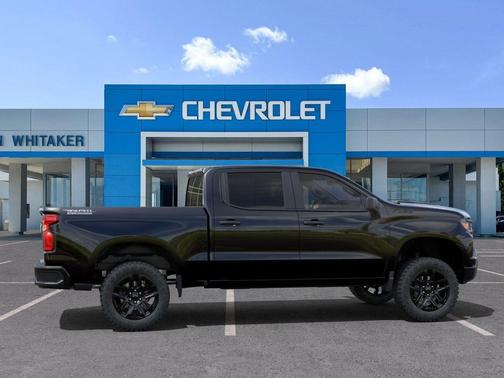 2025 Chevrolet Silverado 1500 Custom Trail Boss