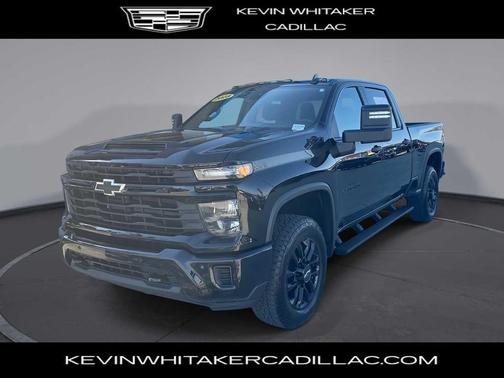 2025 Chevrolet Silverado 2500 Custom