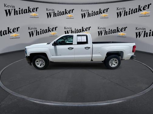 Summit White 2017 Chevrolet Silverado 1500 WT