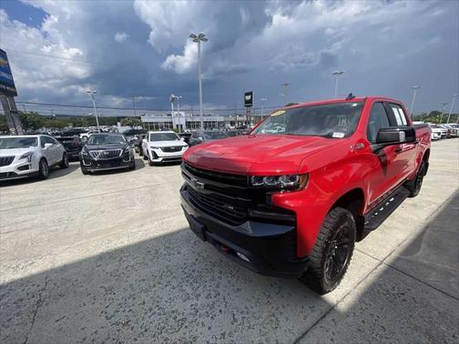 2020 Chevrolet Silverado 1500 LT Trail Boss