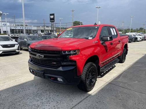 2020 Chevrolet Silverado 1500 LT Trail Boss