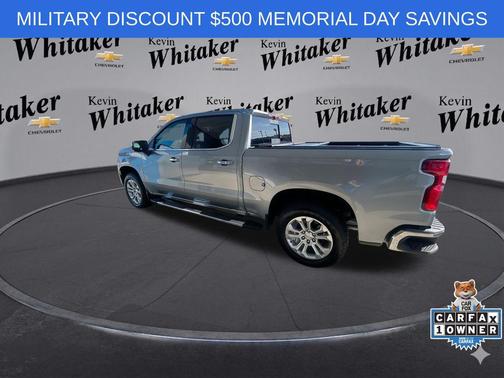 Sterling Gray Metallic 2026 Chevrolet Silverado 1500 LTZ