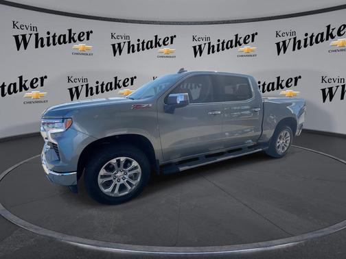Sterling Gray Metallic 2026 Chevrolet Silverado 1500 LTZ