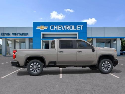 2026 Chevrolet Silverado 2500 Custom