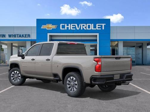 2026 Chevrolet Silverado 2500 Custom