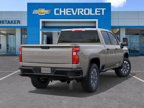 2026 Chevrolet Silverado 2500 Custom