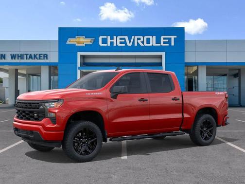 2026 Chevrolet Silverado 1500 Custom