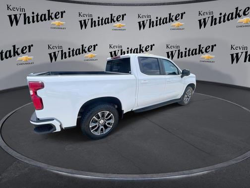 Summit White 2023 Chevrolet Silverado 1500 RST