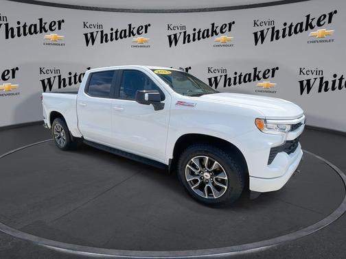 Summit White 2023 Chevrolet Silverado 1500 RST