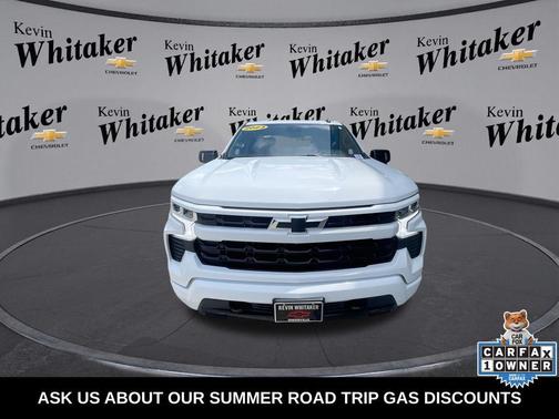 Summit White 2023 Chevrolet Silverado 1500 RST