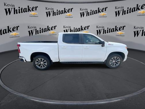 Summit White 2023 Chevrolet Silverado 1500 RST