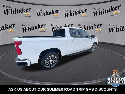 Summit White 2023 Chevrolet Silverado 1500 RST