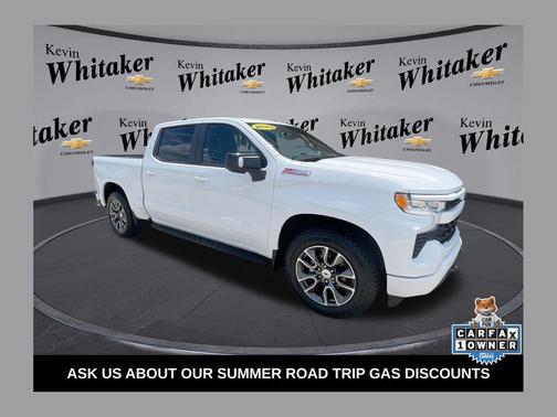 Summit White 2023 Chevrolet Silverado 1500 RST