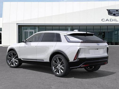 2025 Cadillac LYRIQ Luxury
