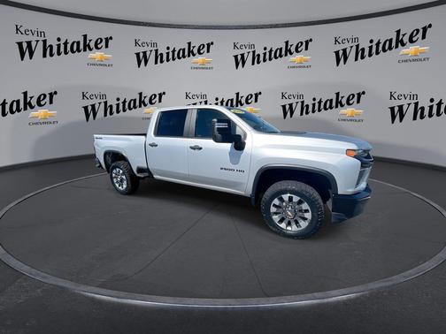 Silver Ice Metallic 2022 Chevrolet Silverado 2500 Custom